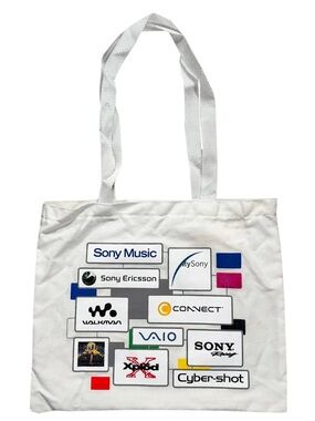 Vintage Sony Promo Tote Bag